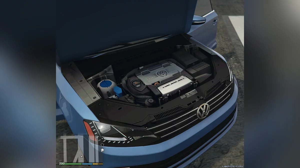 2015年大众捷达1.8T SEL(附加/替换)1.0 / GTA 5