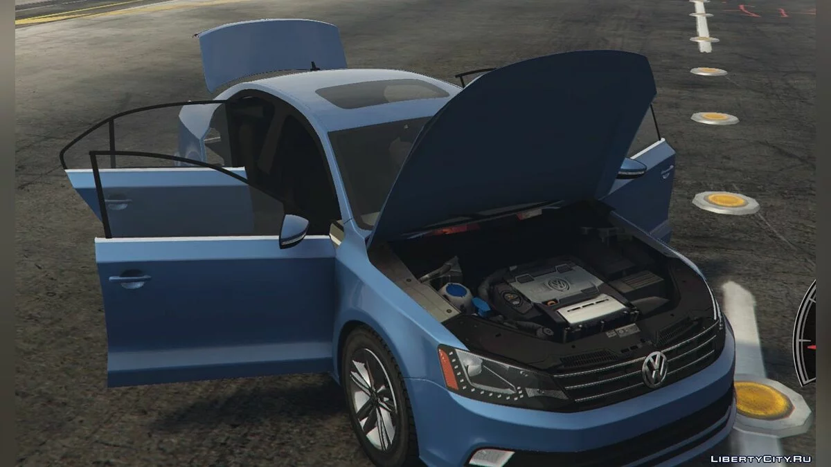2015年大众捷达1.8T SEL(附加/替换)1.0 / GTA 5