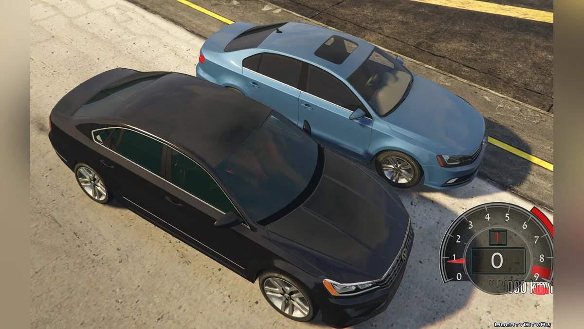 2015年大众捷达1.8T SEL(附加/替换)1.0 / GTA 5