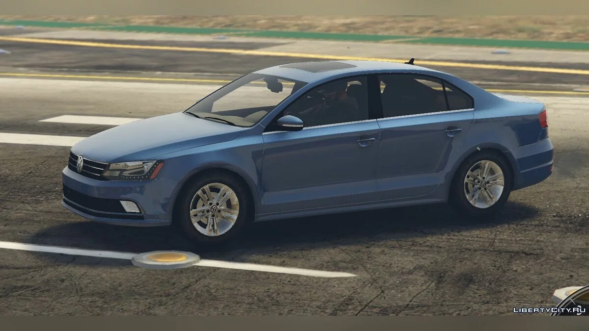 2015年大众捷达1.8T SEL(附加/替换)1.0 / GTA 5