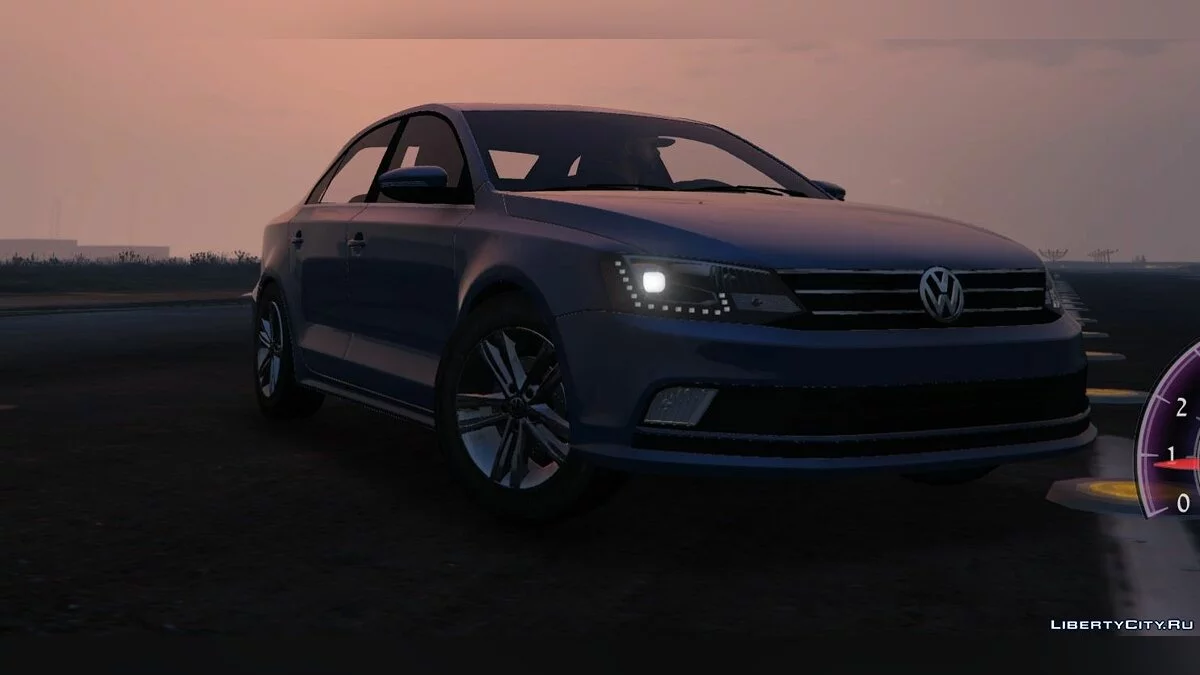 2015年大众捷达1.8T SEL(附加/替换)1.0 / GTA 5