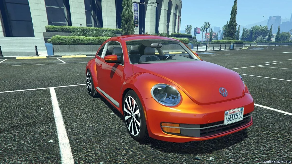 Volkswagen Käfer 2013 [Add-On / Ersetzen] 1.1 / GTA 5