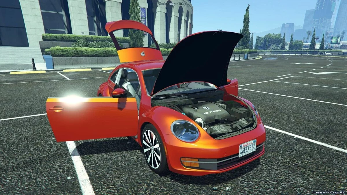 Volkswagen Käfer 2013 [Add-On / Ersetzen] 1.1 / GTA 5