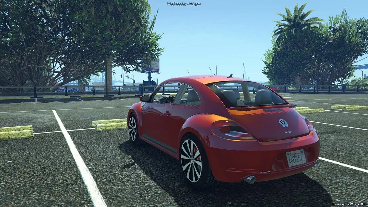 Volkswagen Käfer 2013 [Add-On / Ersetzen] 1.1 / GTA 5