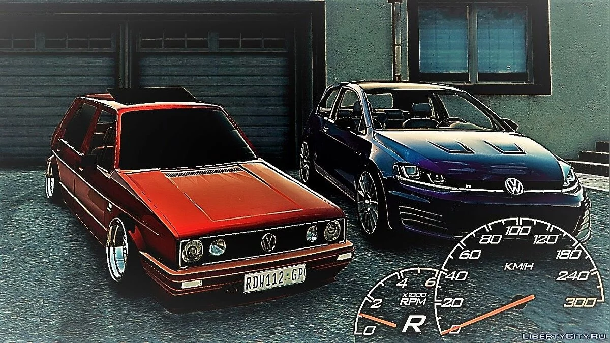Volkswagen Golf Mk7 GTI Design Vision [Add-On / Substituição] 1.0 / GTA 5