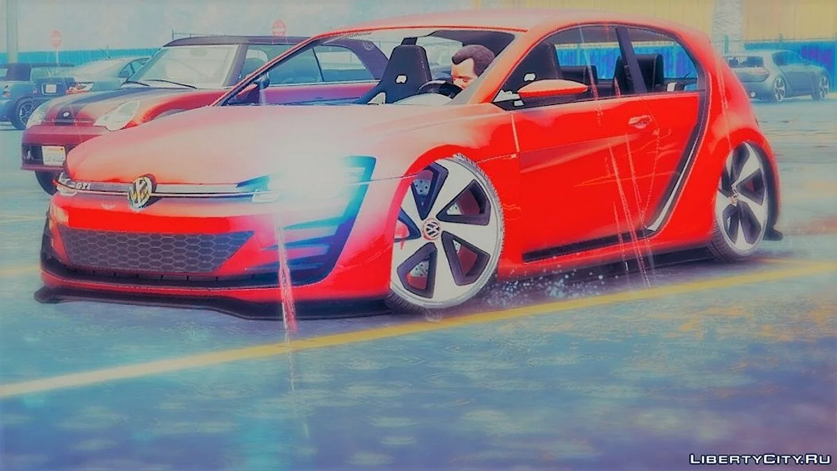 Volkswagen Golf Mk7 GTI Design Vision [Add-On / Substituição] 1.0 / GTA 5