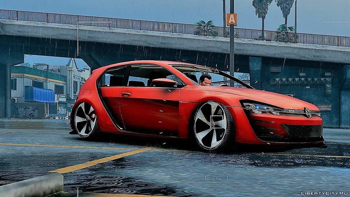 Volkswagen Golf Mk7 GTI Design Vision [Add-On / Substituição] 1.0 / GTA 5