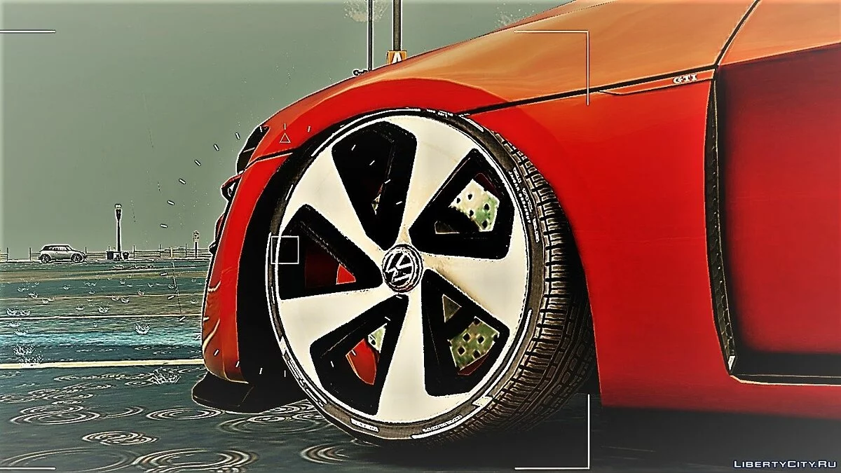 Volkswagen Golf Mk7 GTI Design Vision [Add-On / Substituição] 1.0 / GTA 5