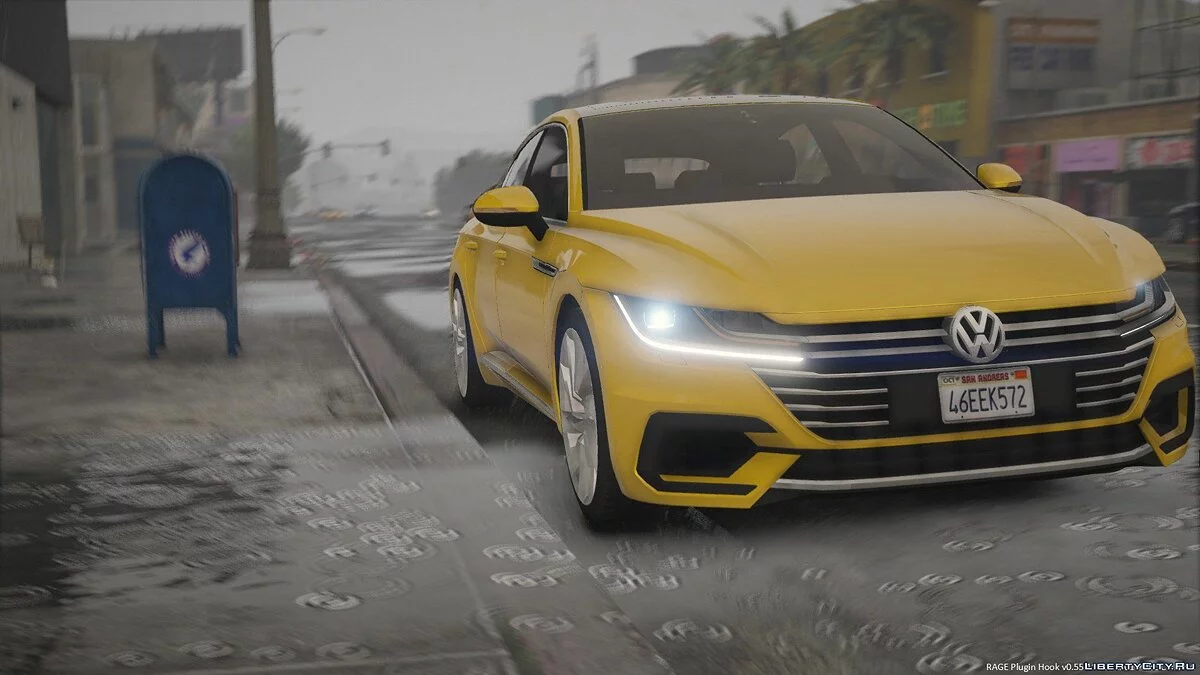 Volkswagen Arteon Sedan 2018 [Substituir] 1.0 / GTA 5