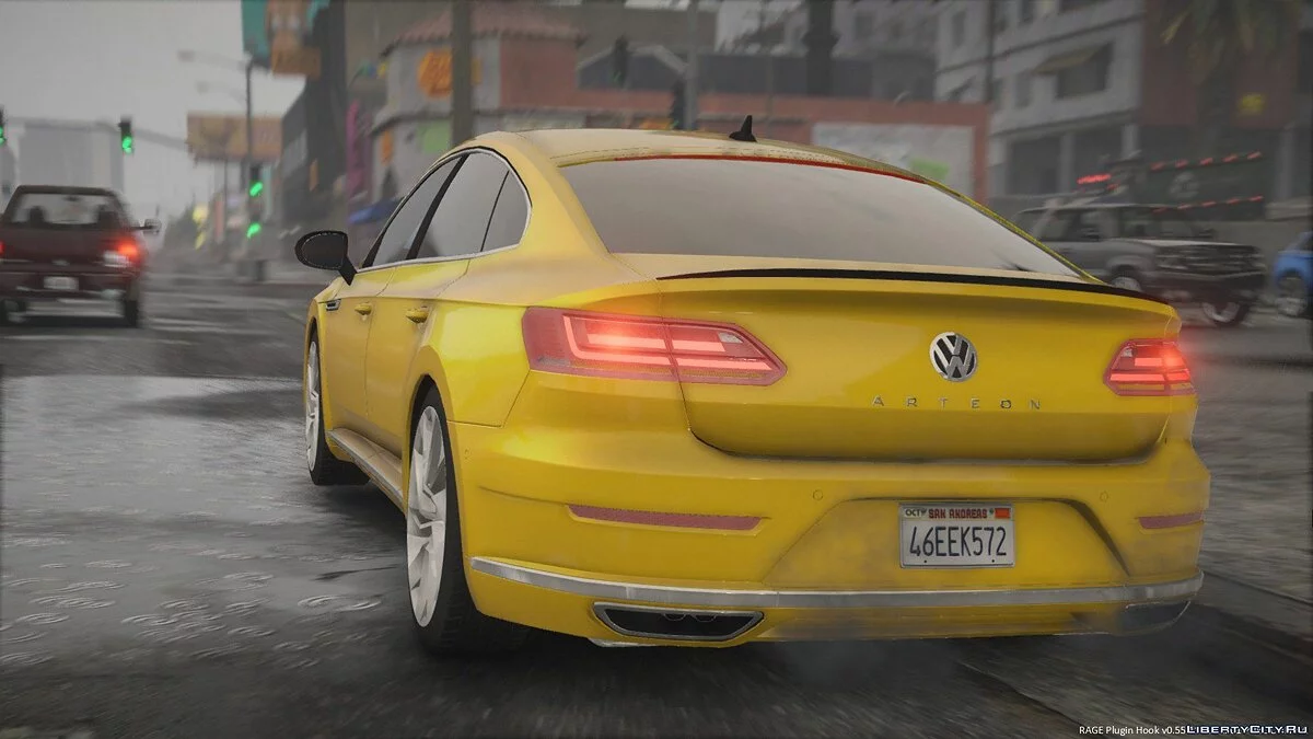 Volkswagen Arteon Sedan 2018 [Substituir] 1.0 / GTA 5
