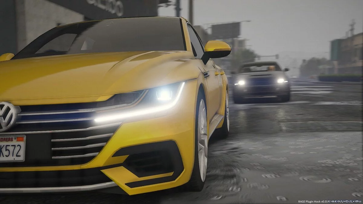 Volkswagen Arteon Sedan 2018 [Substituir] 1.0 / GTA 5