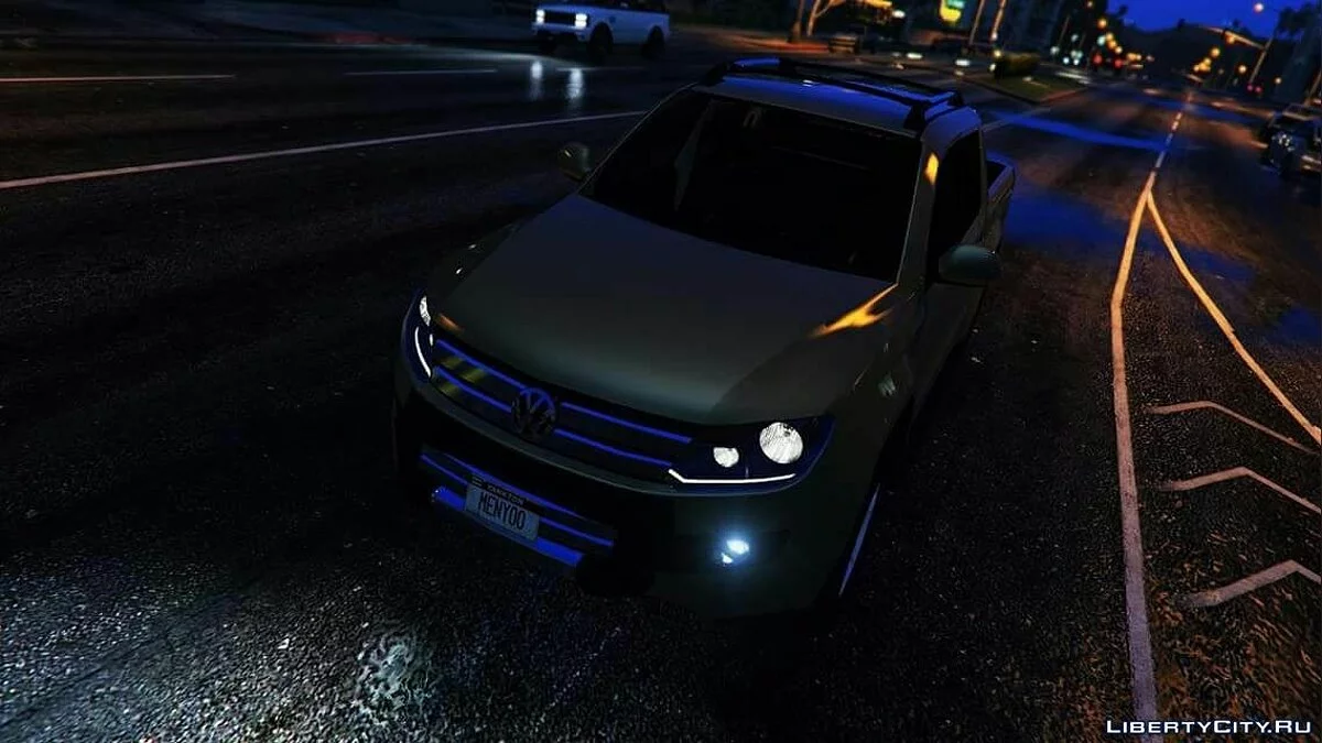 Volkswagen Amarok TDi 2014 v3 / GTA 5