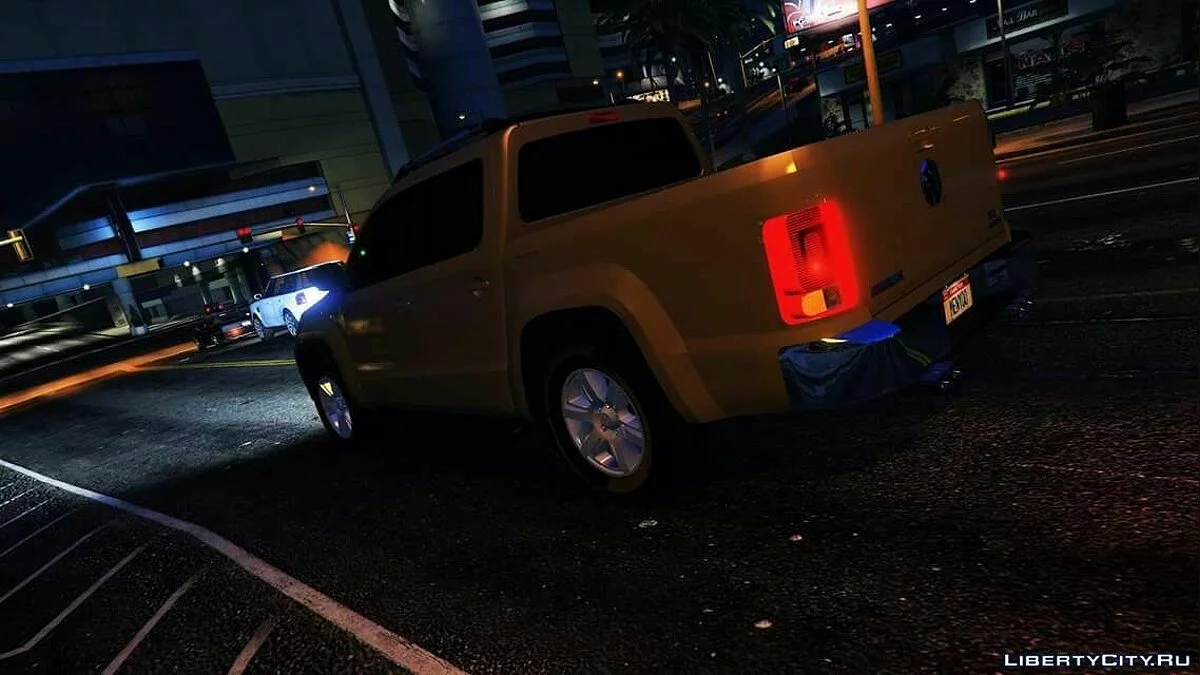 Volkswagen Amarok TDi 2014 v3 / GTA 5