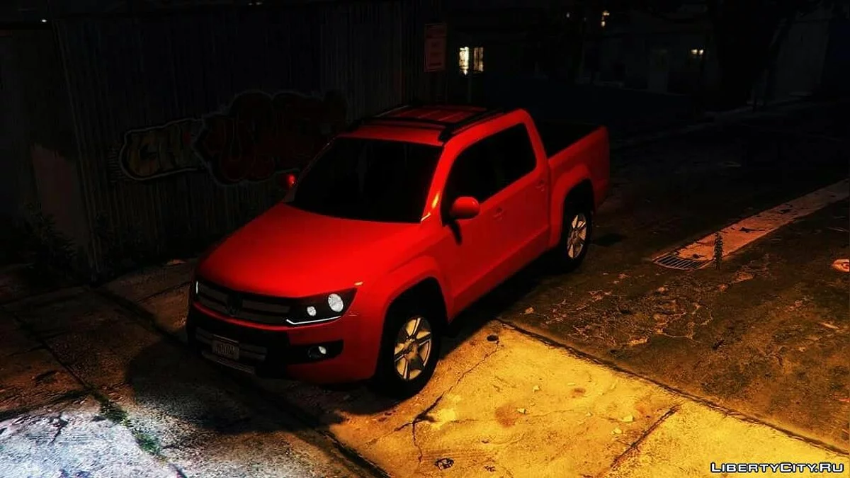 Volkswagen Amarok TDi 2014 v3 / GTA 5