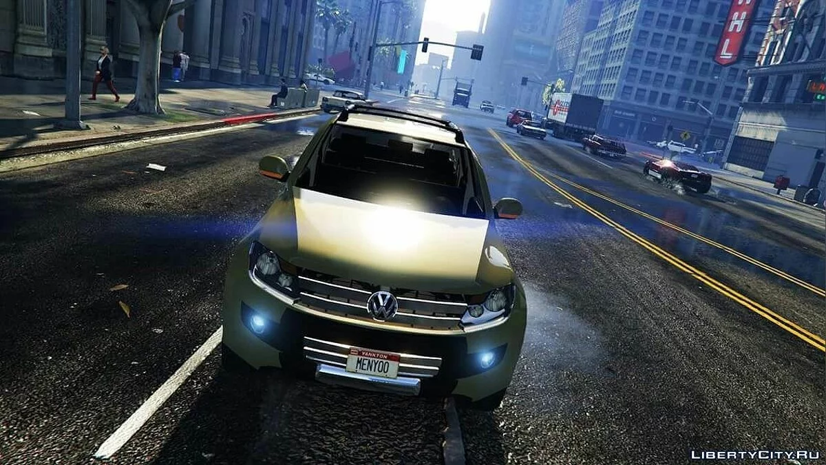 Volkswagen Amarok TDi 2014 v3 / GTA 5