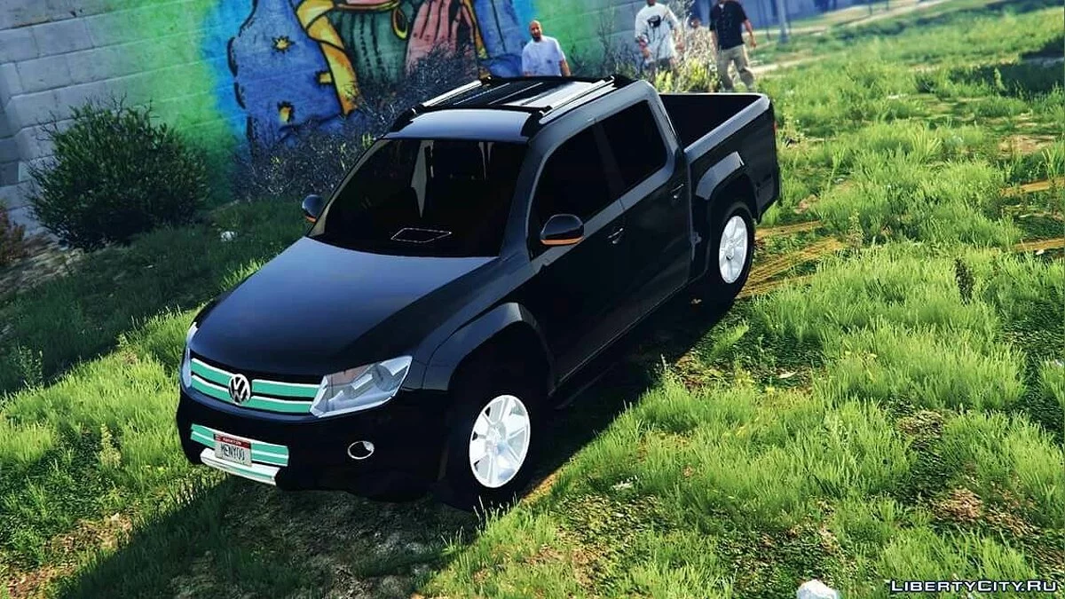 Volkswagen Amarok TDi 2014 v3 / GTA 5