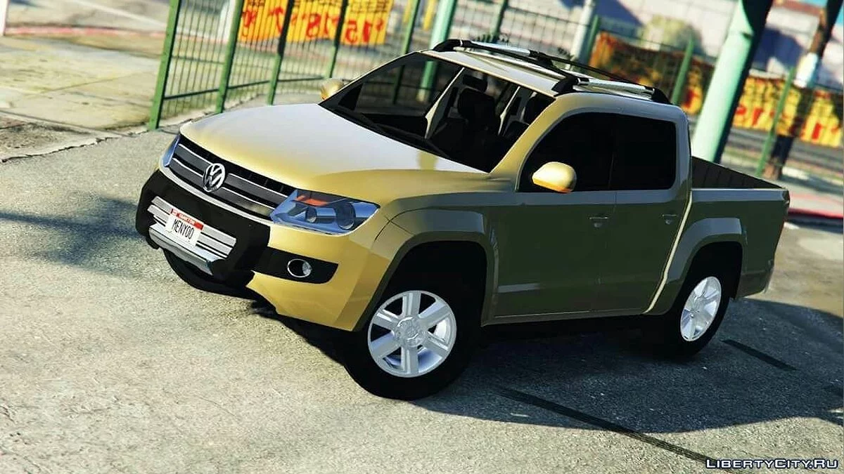 Volkswagen Amarok TDi 2014 v3 / GTA 5