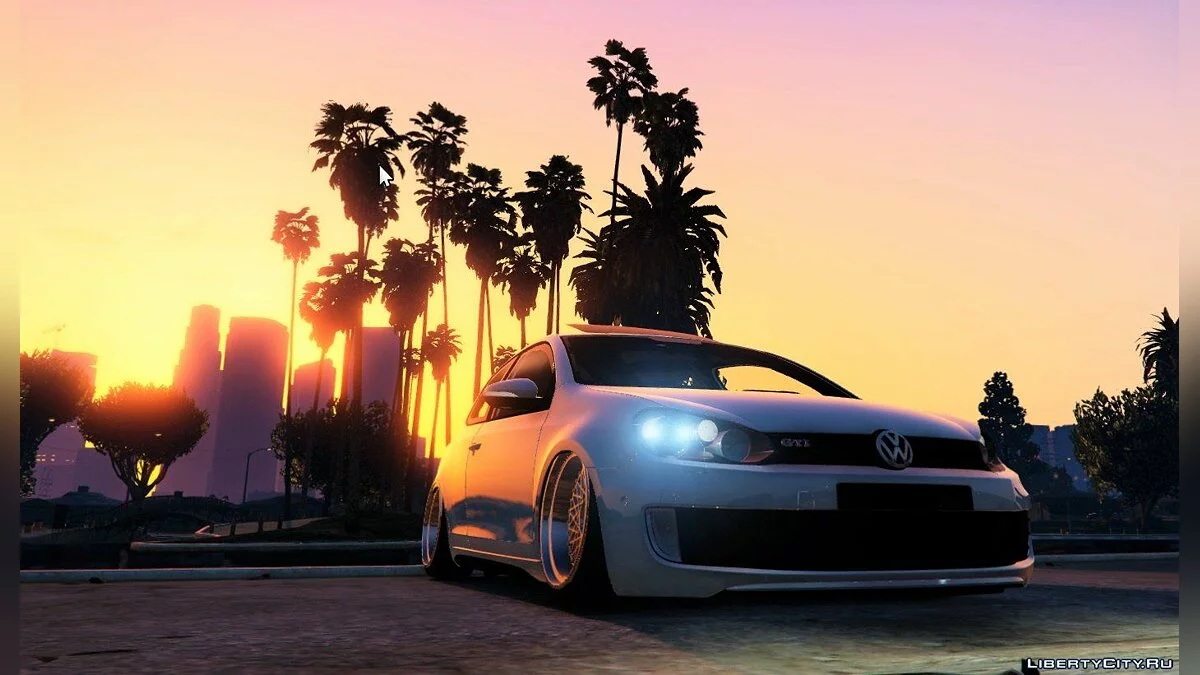 Volkswagen Golf GTI [Adição] 2.0 / GTA 5