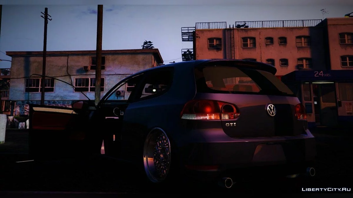 Volkswagen Golf GTI [Adição] 2.0 / GTA 5