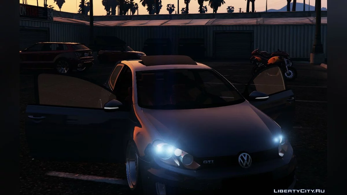 Volkswagen Golf GTI [Adição] 2.0 / GTA 5