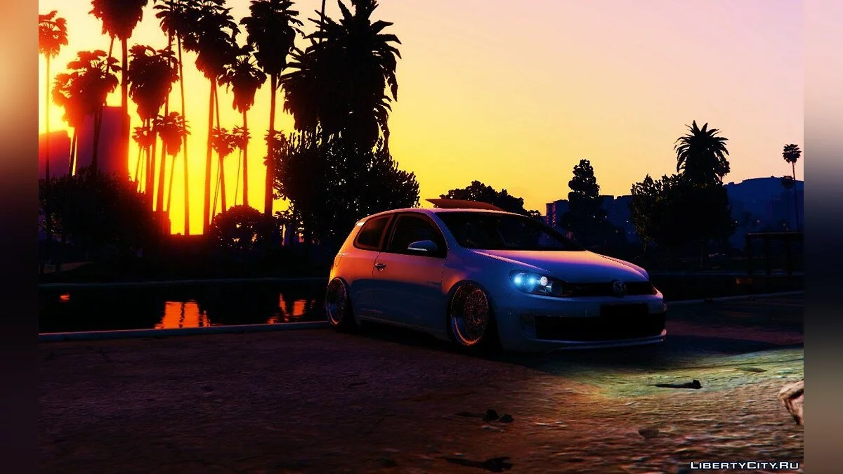 Volkswagen Golf GTI [Adição] 2.0 / GTA 5