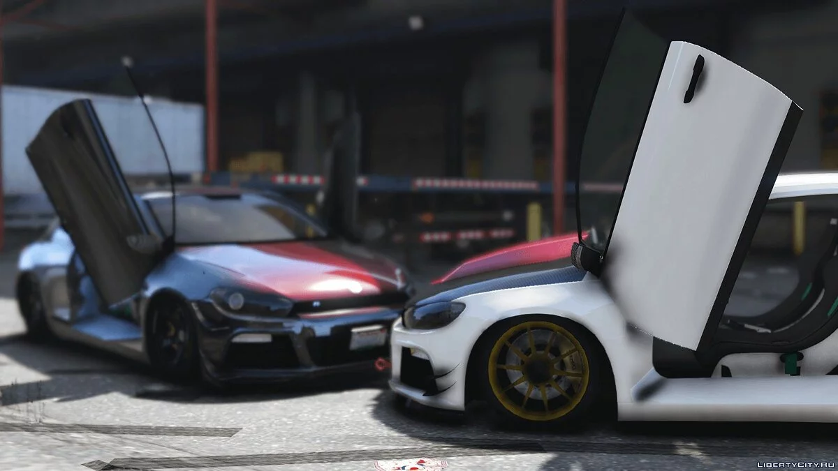 2010 Volkswagen Scirocco Modify [Add-On | Tuning] 1.1 / GTA 5