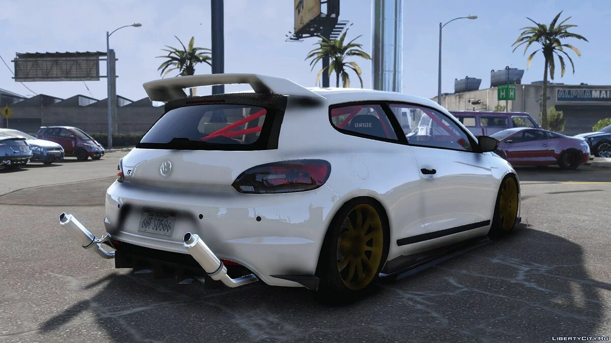 2010 Volkswagen Scirocco Modify [Add-On | Tuning] 1.1 / GTA 5