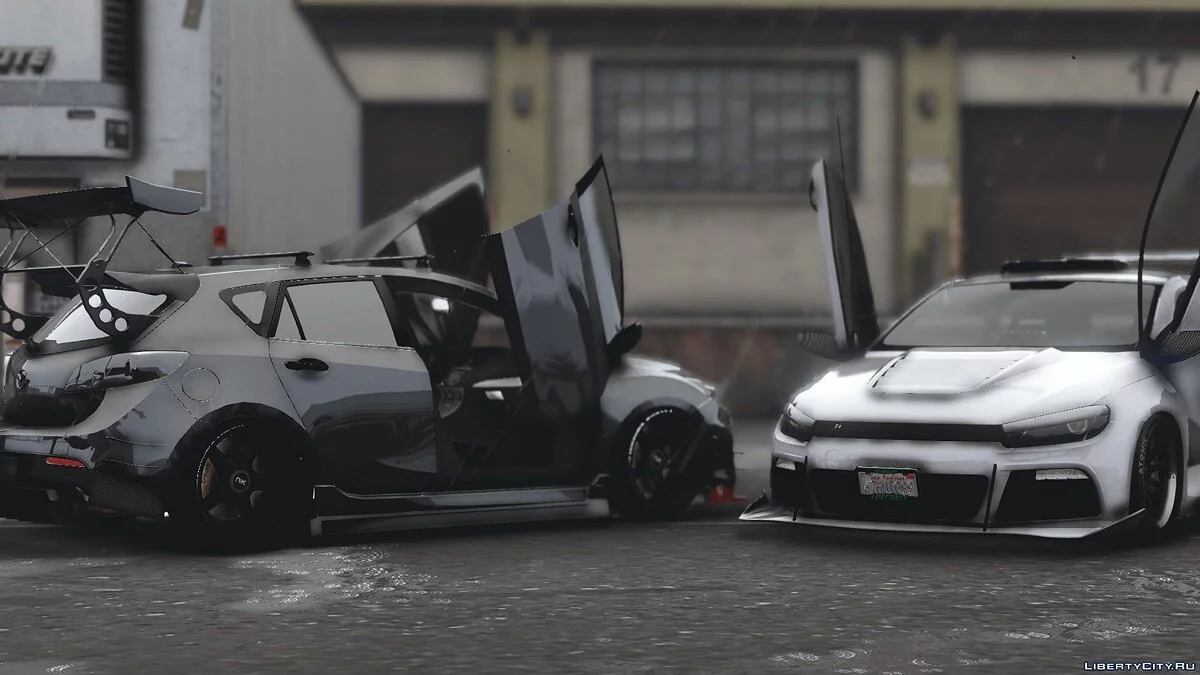 2010 Volkswagen Scirocco Modify [Add-On | Tuning] 1.1 / GTA 5