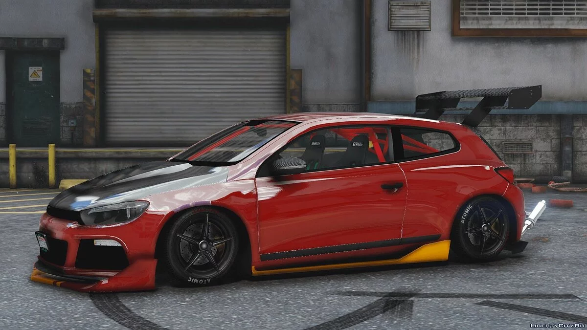 2010 Volkswagen Scirocco Modify [Add-On | Tuning] 1.1 / GTA 5