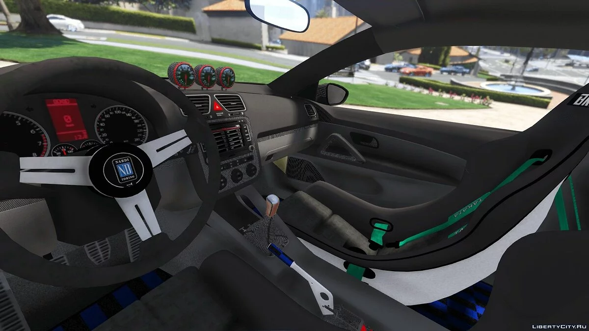 2010年大众Scirocco修改[附加|模板|调校] 1.2 / GTA 5