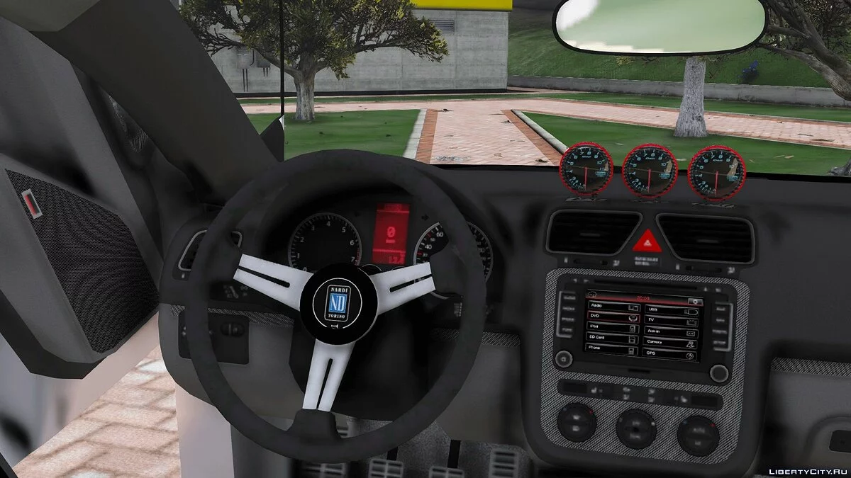 2010年大众Scirocco修改[附加|模板|调校] 1.2 / GTA 5