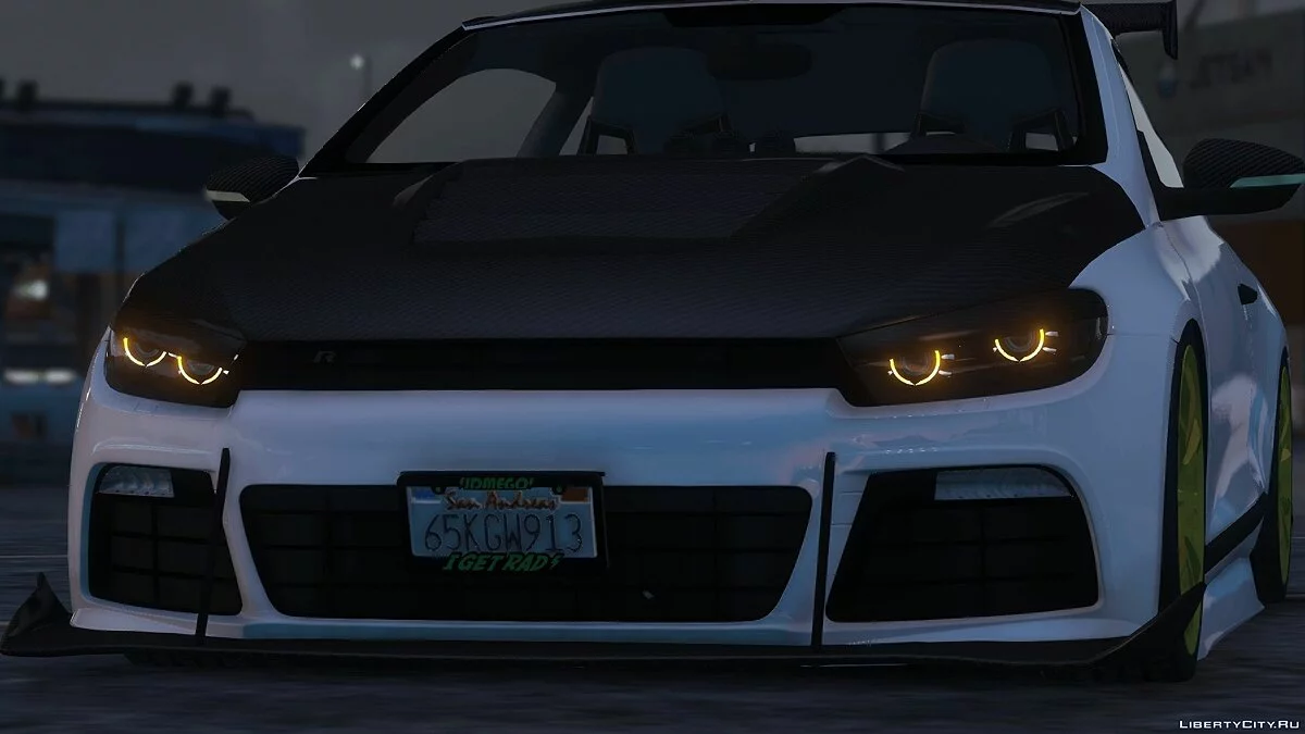 2010 Volkswagen Scirocco Modify [Add-On | Template | Tuning] 1.4 / GTA 5