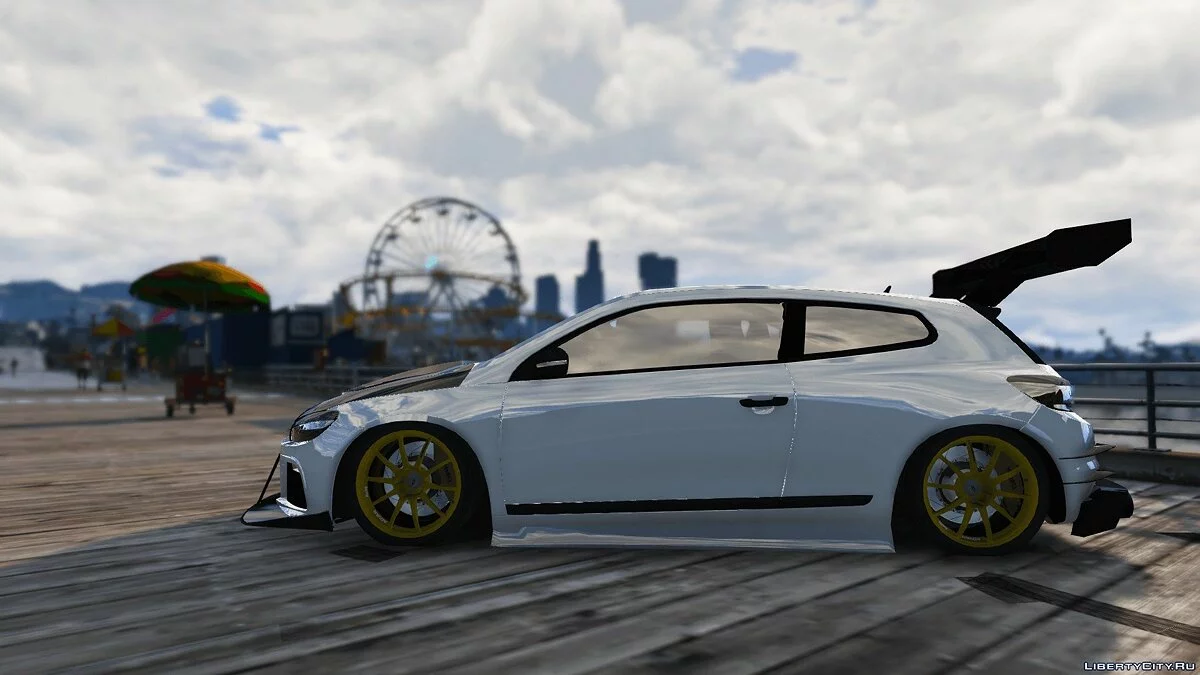 2010 Volkswagen Scirocco Modify [Add-On | Template | Tuning] 1.4 / GTA 5