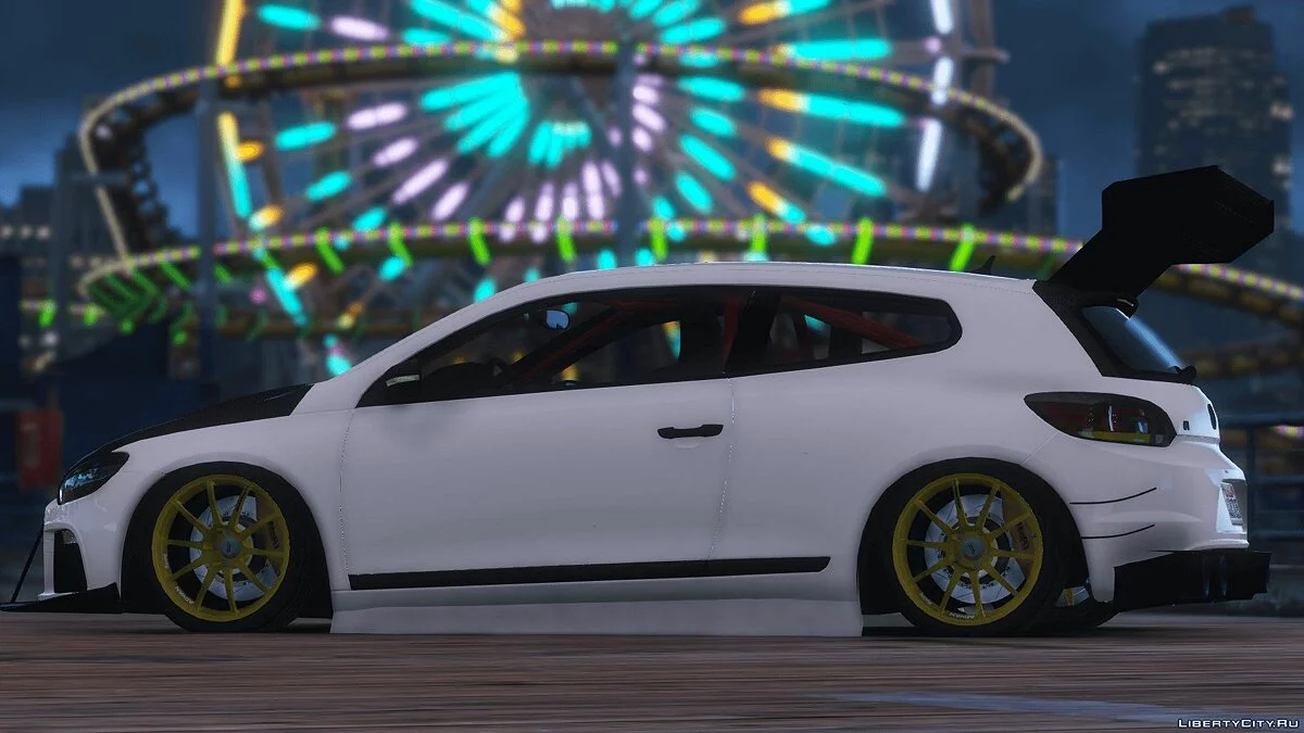 2010 Volkswagen Scirocco Modify [Add-On | Template | Tuning] 1.4 / GTA 5