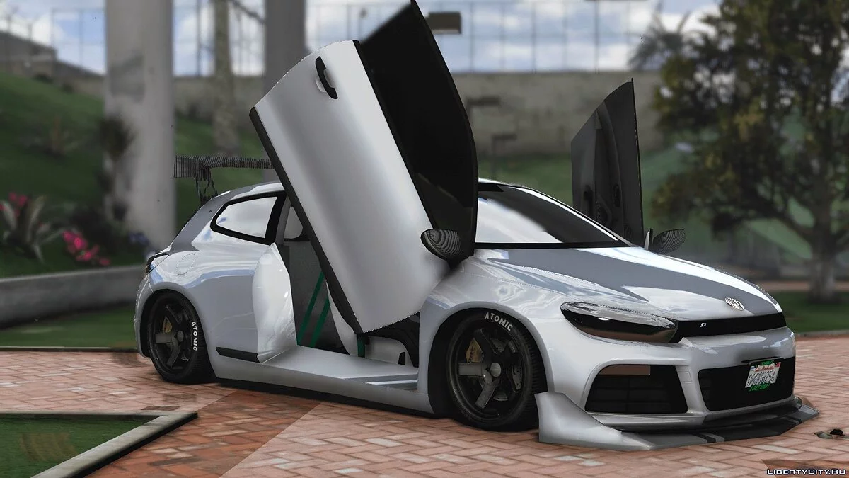 2010 Volkswagen Scirocco Modify [Add-On | Template | Tuning] 1.4 / GTA 5
