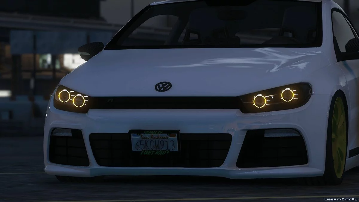 2010 Volkswagen Scirocco Modify [Add-On | Template | Tuning] 1.4 / GTA 5