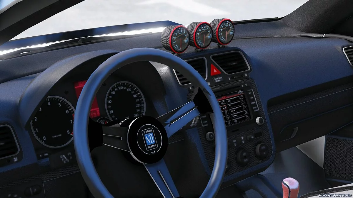 2010 Volkswagen Scirocco Modify [Add-On | Template | Tuning] 1.4 / GTA 5