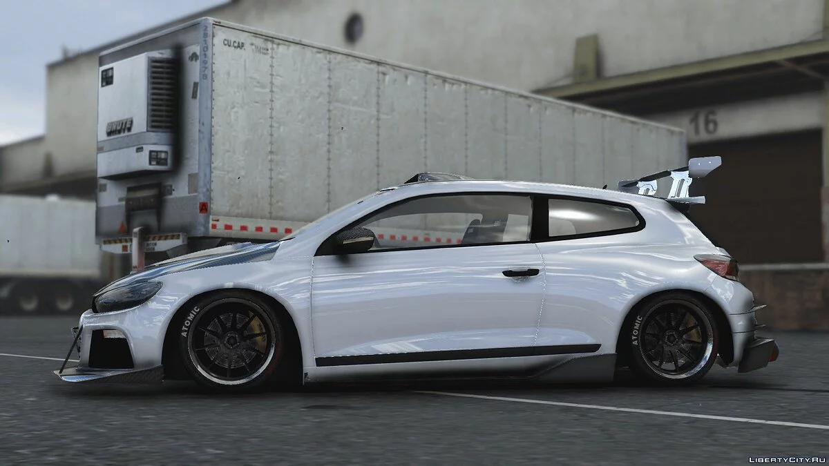 2010 Volkswagen Scirocco Modify [Add-On | Template | Tuning] 1.4 / GTA 5