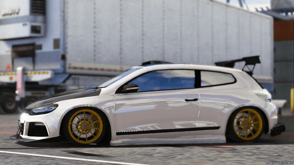 2010 Volkswagen Scirocco Modify [Add-On | Template | Tuning] 1.4 / GTA 5