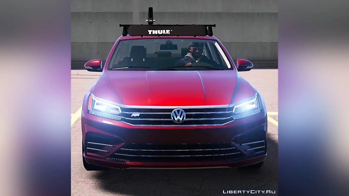2016 Volkswagen Passat V6 SEL R-Line 1.0 / GTA 5