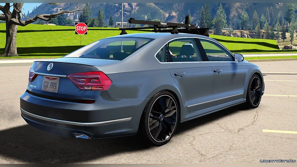 2016 Volkswagen Passat V6 SEL R-Line 1.0 / GTA 5