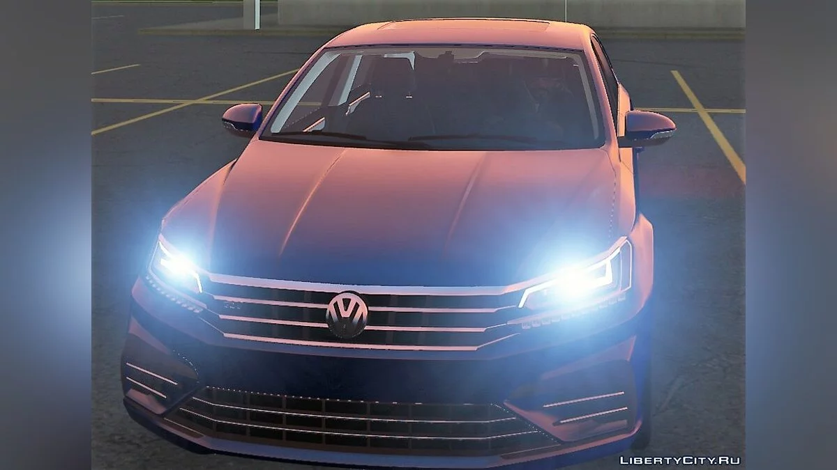 2016 Volkswagen Passat V6 SEL R-Line 1.0 / GTA 5