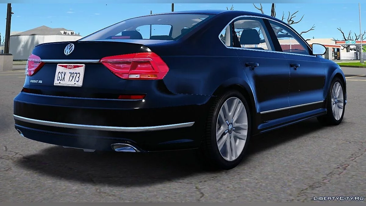2016 Volkswagen Passat V6 SEL R-Line 1.0 / GTA 5