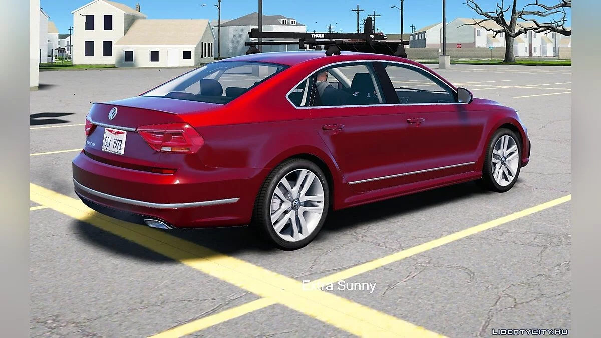 2016 Volkswagen Passat V6 SEL R-Line 1.0 / GTA 5