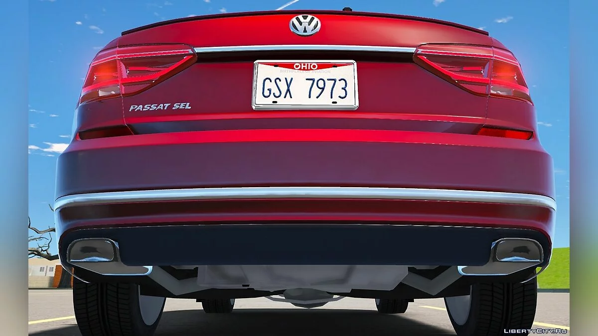 2016 Volkswagen Passat V6 SEL R-Line 1.0 / GTA 5