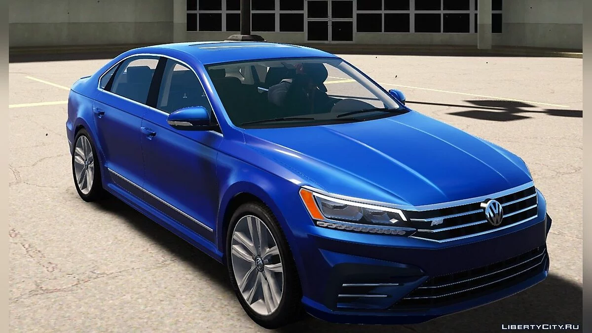 2016 Volkswagen Passat V6 SEL R-Line 1.0 / GTA 5