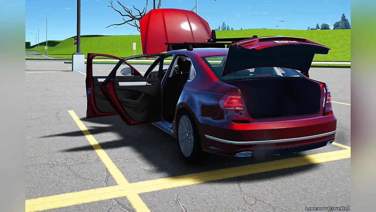 2016 Volkswagen Passat V6 SEL R-Line 1.0 / GTA 5