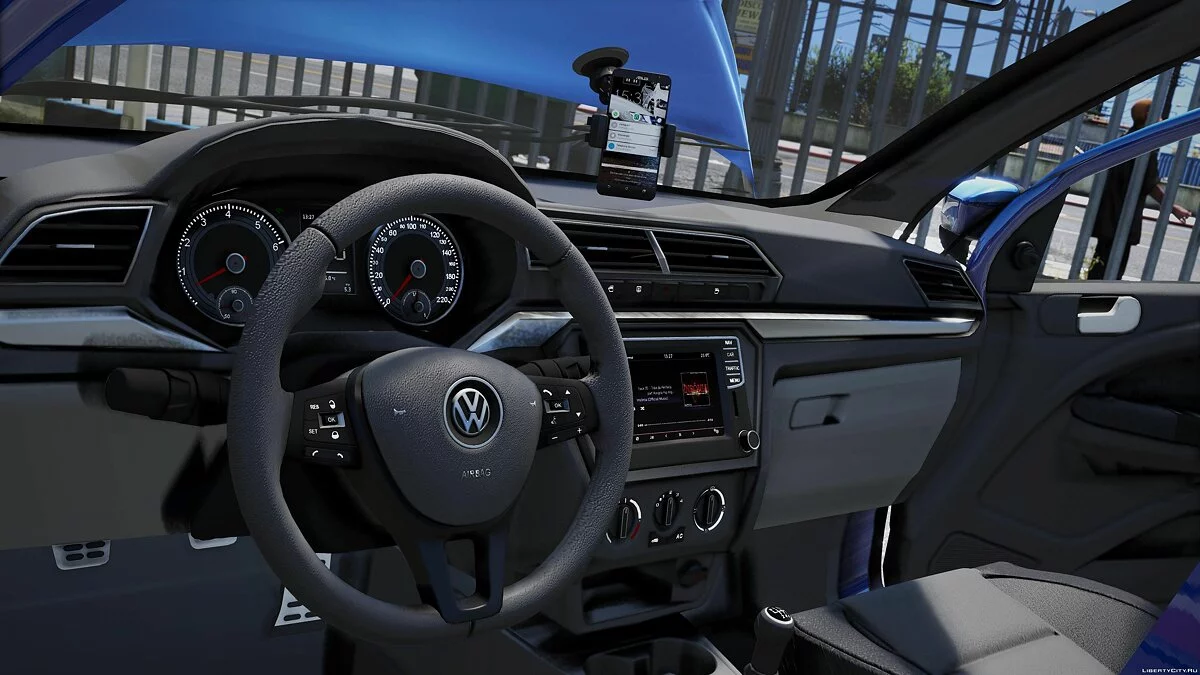 Volkswagen Gol G7 2017 1.0 / GTA 5