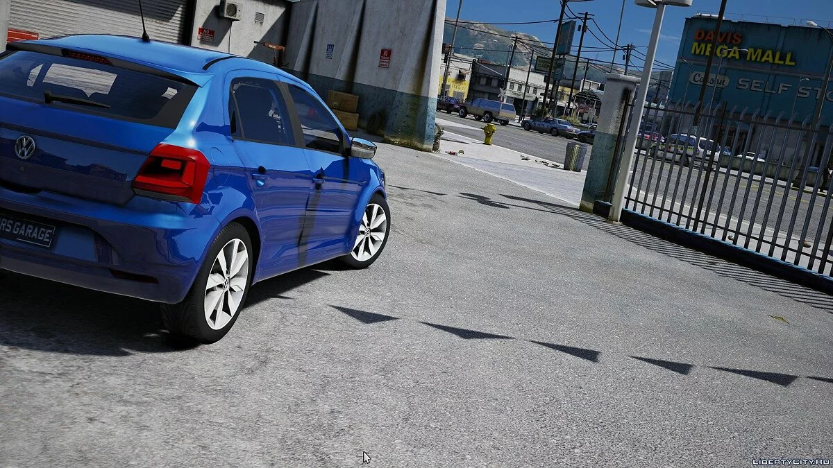 Volkswagen Gol G7 2017 1.0 / GTA 5