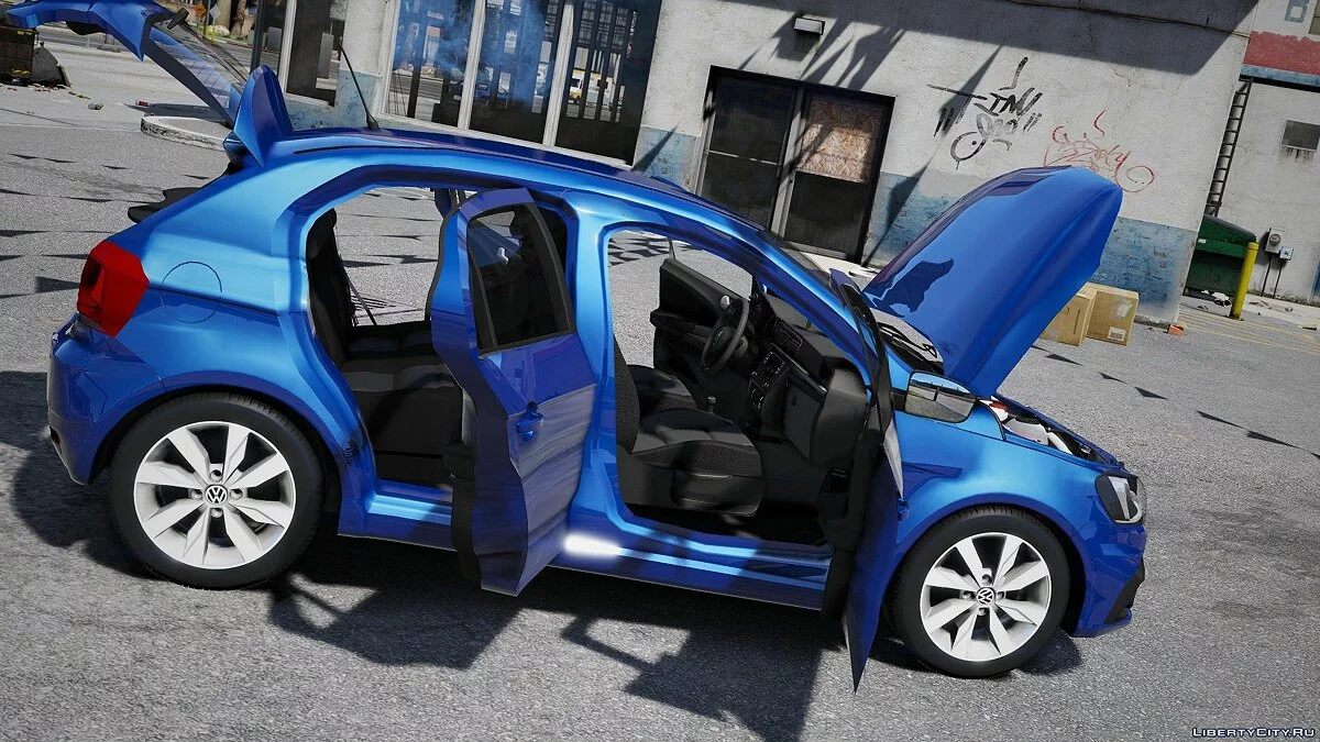 Volkswagen Gol G7 2017 1.0 / GTA 5